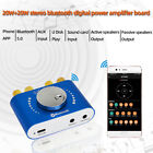 Bluetooth 5.0 Hifi Digital Amplifier Stereo Audio 2.0 Channel Sound Amplifie Wy4