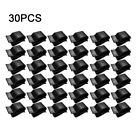 30Pcs Photovoltaic Cable Clamp Outdoor Trailer Frame Wire Clips Solar Panel Boat