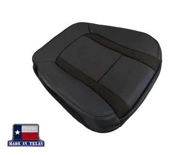 2010 2011 2012 2013 2014 For Ford F150 Raptor Driver Side Lower Black Seat Cover - Image 1 of 4