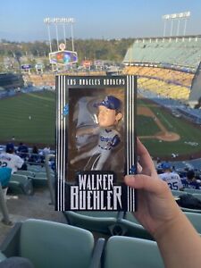 Walker Buehler Bobblehead SGA Bobblehead Los Angeles Dodgers 5/16/22 