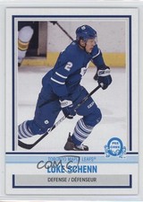 2009-10 O-Pee-Chee Retro Blank Back Luke Schenn #479