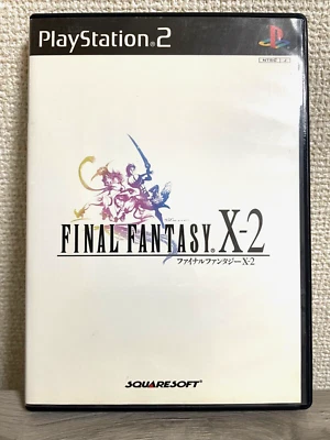 Final Fantasy X-2  JP Playstation 2 Game 2003 PS2 Japan - Image 1 of 3