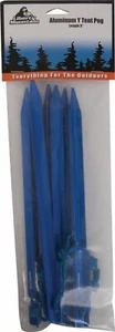 CLAVIJA DE TIENDA Y ALUMINIO 9" 6 PIEZAS - Imagen 1 de 4