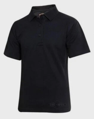 TruSpec, Polo Negro, Para Hombre Talla 5XL Foto 1 de 4