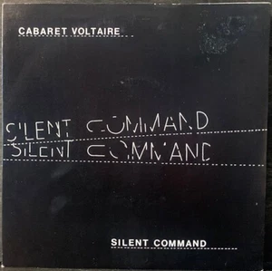 Rough Trade 7" Single CABARET VOLTAIRE SILENT COMMAND/CHANCE versus CAUSALITY - Picture 1 of 4