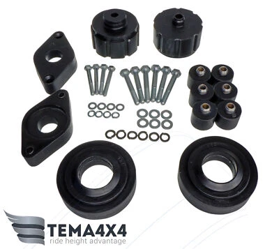 Kit Elevador Delantero y Trasero Tema4x4 20mm para Audi A4, A6, S4, S6 Foto 1 de 4