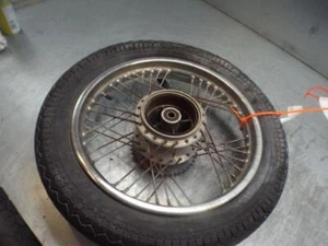 Yamaha SR185 SR 185 Hinterrad  - Bild 1 von 5
