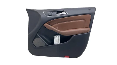 ⭕ 14-17 Mercedes-Benz B-Class Front Passenger Door Panel Trim Cover Brown Right Foto 1 de 4