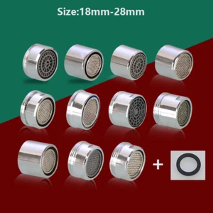 Tap Aerator Faucet Water Saving Kitchen Male Female Nozzle End Diffuser Filter - Picture 1 of 27