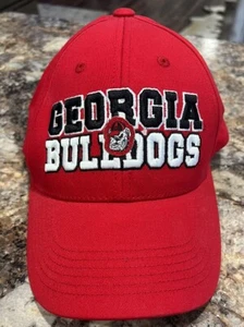 Georgia Bulldogs Top Of The World Snapback Ball Cap/Hat - Picture 1 of 9
