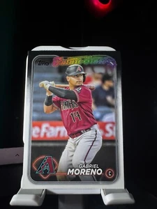 2024 Topps Series 1 Gabriel Moreno Future Stars #268 Arizona Diamondbacks - Picture 1 of 2