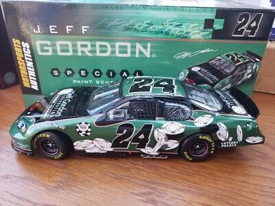 Jeff Gordon 1 de 240 RARO Banco MS Authenticics 1:24 Esquema de Pintura Especial WSOP 2006 Foto 1 de 4