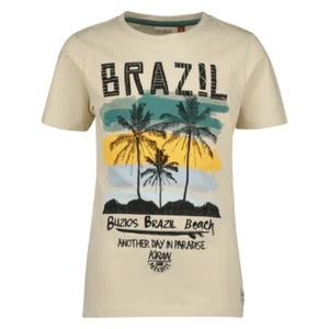 VINGINO Made by KIRAN Jungen T-Shirt HAYON beach white Gr.128-176 - Bild 1 von 4