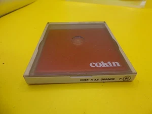 GENUINE Cokin P Size Red Filter (For B&W Contrast Control) P02 PO2 VGC - Picture 1 of 3