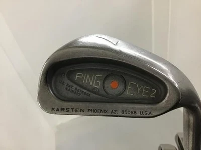 PING Eye 2 Stainless Steel 9-Steel  Irons #2-9,Pw,Sw(10Clubs)/ZZ LITE St/Flex:UI - Image 1 of 4