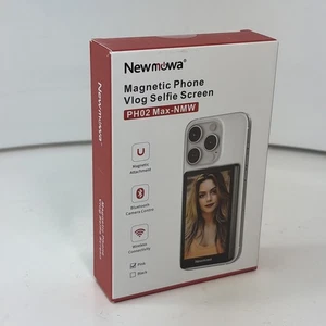 Newmowa Magnetic Phone Vlog Selfie Screen PH02 Max-NMW - Bild 1 von 5