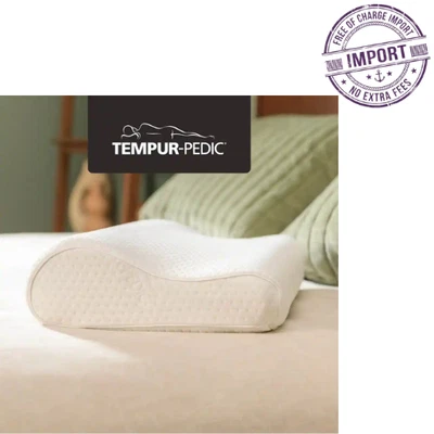 Ergo Neck Pillow Standard, Support and Comfort, Hypoallergenic - Low Loft - Image 1 of 4