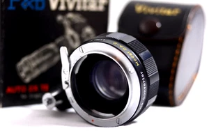 EXAKTA KAMERA VIVITAR A2-2X AUTO TELE CONVERTER OBJEKTIV MIT CASE BOX (NEUWERTIG) - Bild 1 von 6