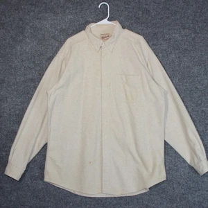 Woolrich Rugged Outdoorwear Button Up Hemd 2XL Langarm Baumwolle Herrenbekleidung - Bild 1 von 7