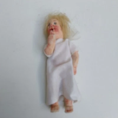 Elli Riehl  alte Filz Puppe ca.17cm. - Bild 1 von 4