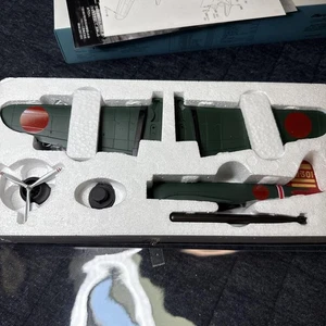 Marushin 1/48 B5N2 Tipo 97 Portaerei Attacco Aereo Akagi Diecast Giappone con Siluro - Foto 1 di 13