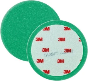 Perfect-It 3M III 50487 Polishing foam, diameter 150mm, 2 pieces, Green - Picture 1 of 7