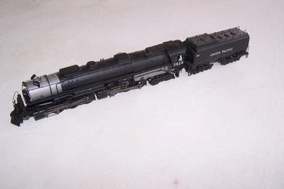 Broadway Limited BLI HO UP Challenger 4-6-6-4 Steam Loco con Paragon4 #3828 ¡COMO NUEVO! Foto 1 de 4