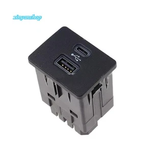 Dual USB Interface Module Type C + USB For Ford Lincoln Sync 3 Upgrade SYNC 3.4* - Picture 1 of 3