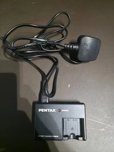 PENTAX BATTERY CHARGER D-BC63 DIGITAL CAMERA OPTIO RANGE D-Li63 DL-i108 SERIES - Picture 1 of 2