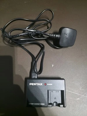 PENTAX BATTERY CHARGER D-BC63 DIGITAL CAMERA OPTIO RANGE D-Li63 DL-i108 SERIES - Image 1 of 2
