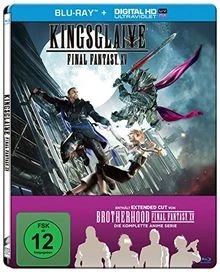 Kingsglaive: Final Fantasy XV (2 Discs - Steelbook) ... | DVD | Zustand sehr gut - Bild 1 von 2