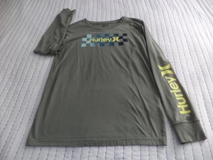 Hurley Kids Large 12-13 Long Sleeve Graphic T-Shirt - Picture 1 of 5