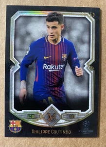 2017-18 Topps Museum Collection Champions League #67 Philippe Coutinho Gold #/50 - Bild 1 von 2