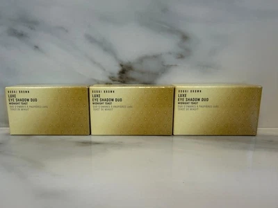 Bobbi Brown Luxe Eye Shadow Duo Midnight Toast 0.05oz Each - Image 1 of 4