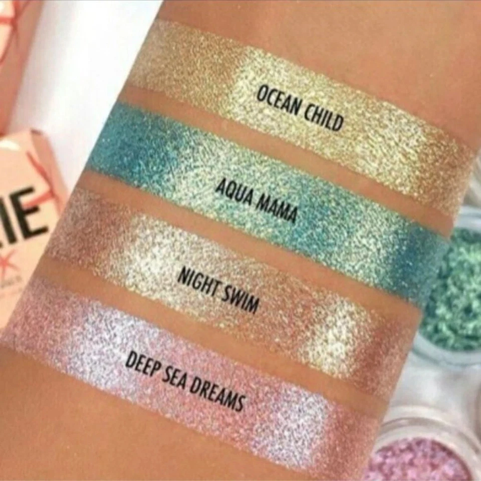 Kylie Cosmetics Brillo Esmalte de Ojos Deep Sea Dreams Rosa Metálico Sombra de Ojos Nueva en Caja Foto 1 de 1