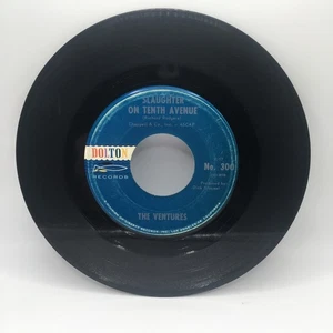 The Ventures Slaughter On 10Th Ave./Rap city Dolton Records 45 Tenth Avenue - Picture 1 of 2