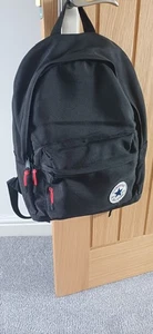 CONVERSE Go Backpack | Unisex, black Rucksack | All Star Large Bag Padded - Picture 1 of 4