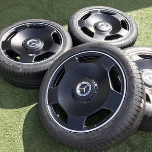 22 G WAGON MONOBLOCK NEW SET OEM GENUINE 4 2025 G63 G500 G550 4634014100 - Bild 1 von 24