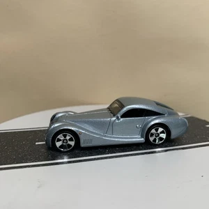 2009 Matchbox Superfast 40th Anniversary #6 Morgan Aeromax Light Blue 1:64 NM - Picture 1 of 12