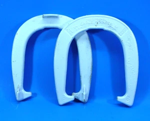 (2) Vintage Diamond Duluth Eagle Ringer Professional Pitching Hufeisen (B) - Bild 1 von 3