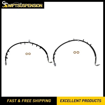 Manguera hidráulica de freno trasero izquierdo y derecho Dorman para Workhorse W20 2001 2004 2005 Foto 1 de 4