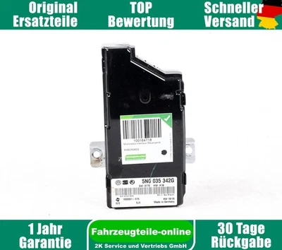 Interfaccia Multimediale Unità Di Controllo Skoda Superb II 3T 5N0035342G - Immagine 1 di 4