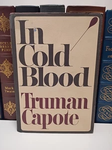 TRUMAN CAPOTE In Cold Blood 1st Ed 1966 TRUE 1st Print 1/66  Random House HC VG- - Bild 1 von 12