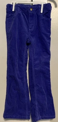 Pantalones de Pana Carhartt Púrpura Talla 5 Cintura Ajustable Bolsillos Bootcut CK9305 Foto 1 de 4