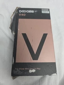 DOOGEE V40 5G Smartphone (2024) 32GB+512GB 10800mAh Rugged Phone Unlocked(ABK) - Picture 1 of 16