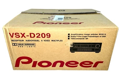 NOS Pioneer VSX-D209 A/V 5.1 Multi-Channel Home Theater Stereo Receiver Tested - Image 1 of 4