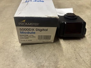 NEU ProMaster 5000DX Digital Modul für Nikon iTTL-Blitz #4200 - Bild 1 von 5