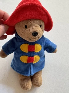Rainbow Designs My First Paddington Bear 9” abrigo azul felpa suave sombrero rojo 2013 - Imagen 1 de 4