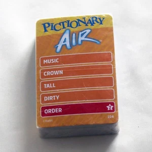 Sealed Deck of Grown-Ups Cards Original Parts for Pictionary Air Game Mattel - Picture 1 of 2