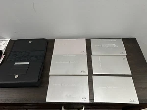 Infiniti Q60 2015 cupé manual del propietario con estuche y navegación OEM envío gratuito - Imagen 1 de 5